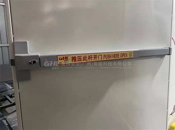 金捍力推桿鎖