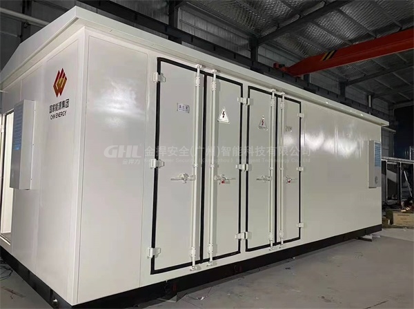安全逃生推桿鎖·國(guó)家能源集團(tuán)戶外集裝箱變電設(shè)備房