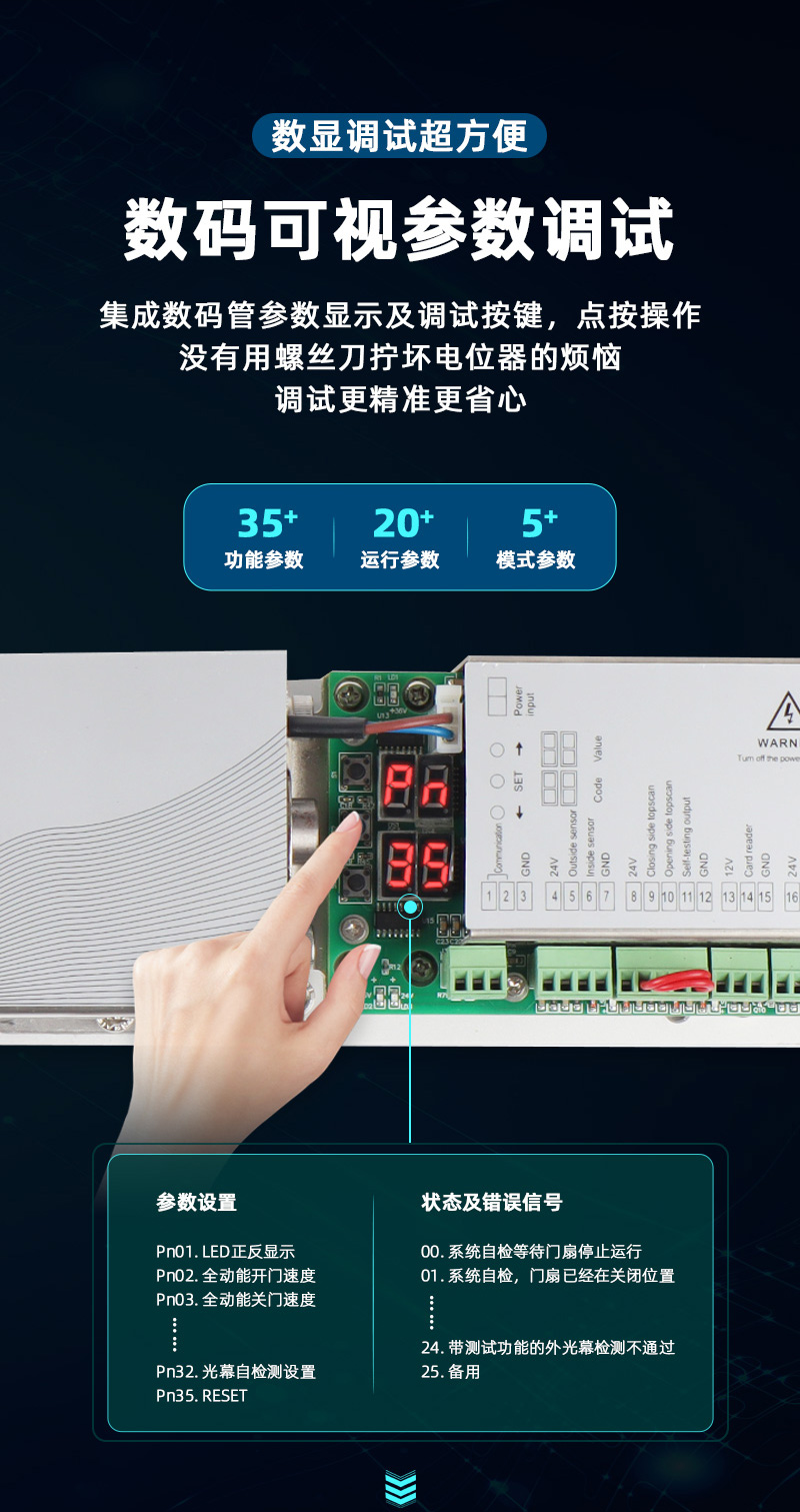 數碼可視參數調試