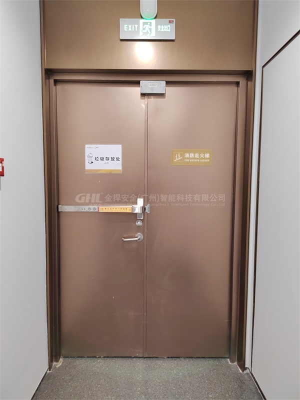 獨立式語音報警推桿鎖