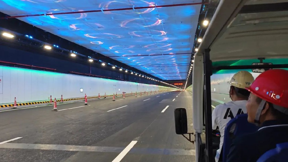 金捍力逃生門鎖在這里，深中通道通車倒計時，帶你一睹為先！