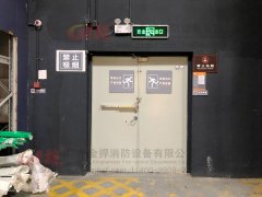 向廣州百安居學(xué)習(xí)：規(guī)范使用報(bào)警逃生門鎖至關(guān)重要