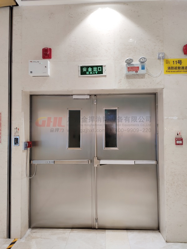 您能看到金捍力逃生門鎖、防火門控制器、磁力鎖、門禁卡等