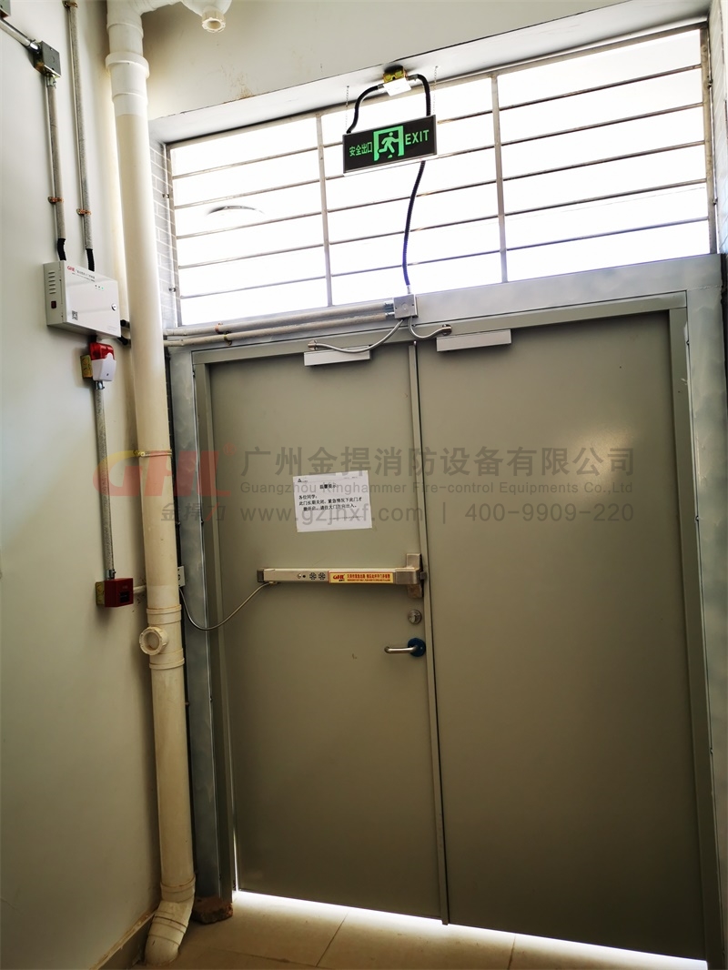 金捍力常閉門安全控制系統