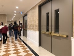 為客戶專屬私人定制，金捍力逃生門鎖綻放異彩