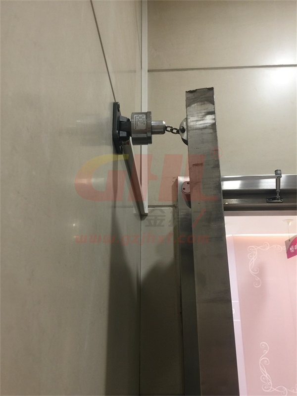 金捍力鏈式吸板電磁門吸