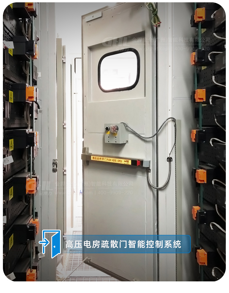 高壓電房疏散門智能控制系統