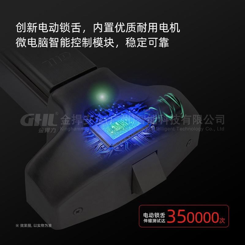 門禁式電動逃生門鎖 電動推桿鎖 機電一體專利設(shè)計 通道門安消一體化管理 金捍力