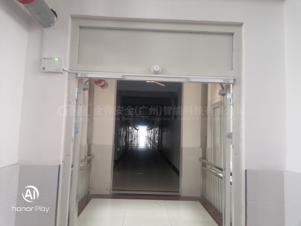 臨沂實驗小學常開式防火門