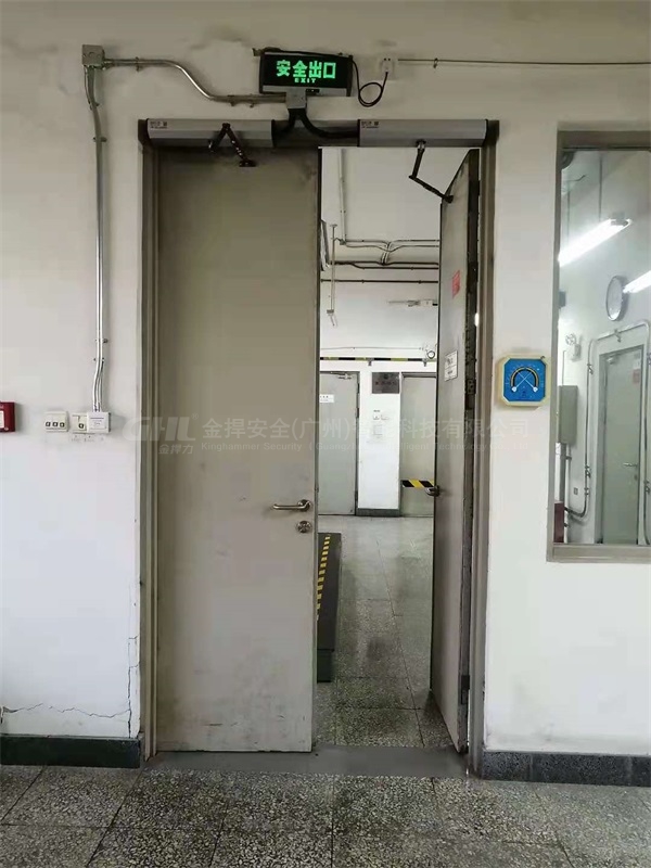 橫裝自動平開門機