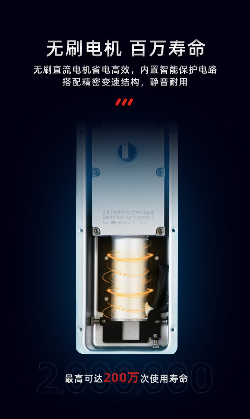 無刷電機(jī)，靜音高效